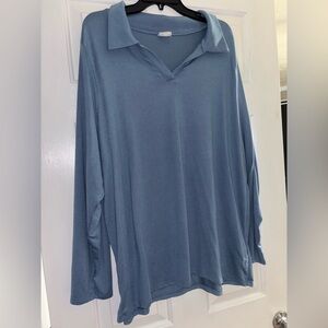 LuLaRoe Soft Blue Top